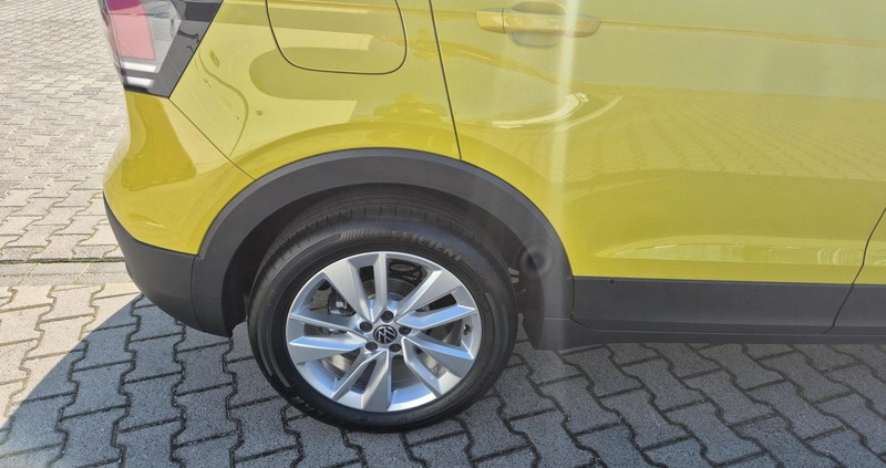 Volkswagen T-Cross cena 115210 przebieg: 1, rok produkcji 2024 z Witkowo małe 781